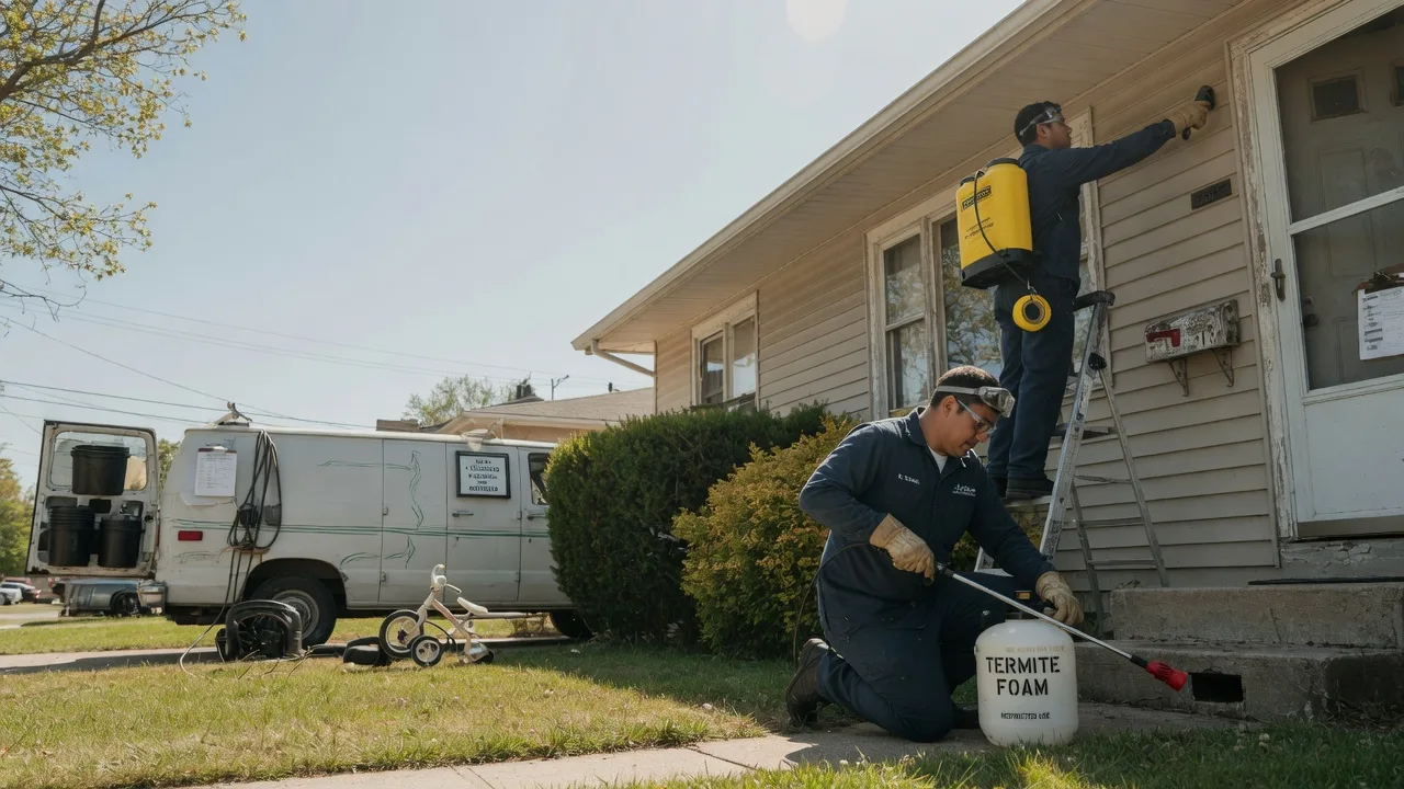 Pest Control in Eaton Rapids, MI near me